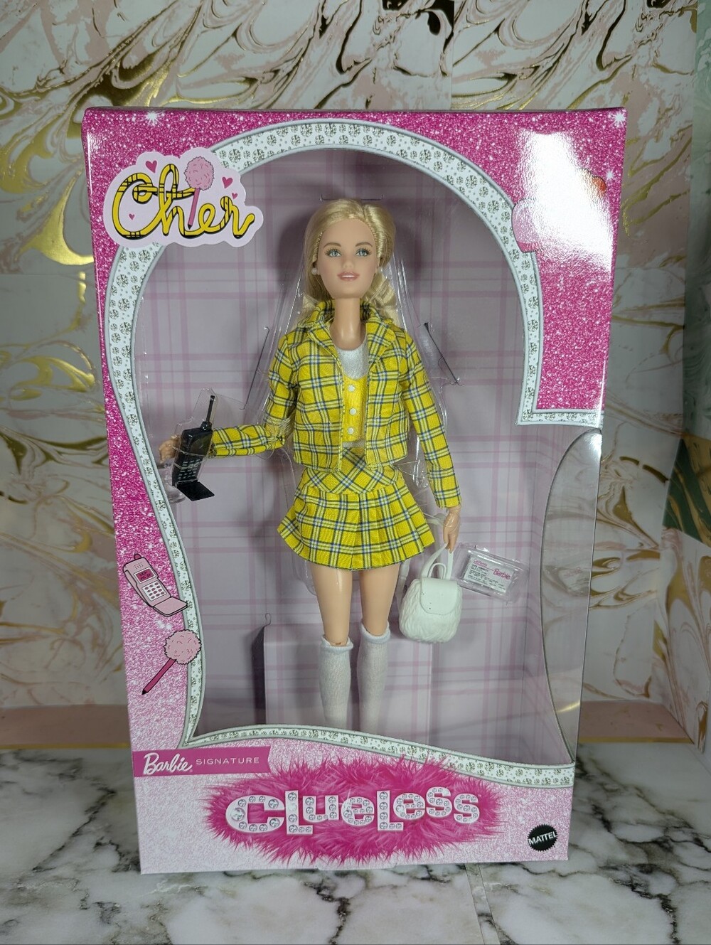 Barbie Clueless Cher Doll Mattel New In Box